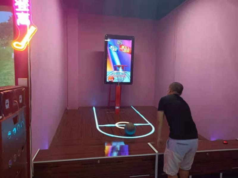 数字互动高尔夫球训练馆