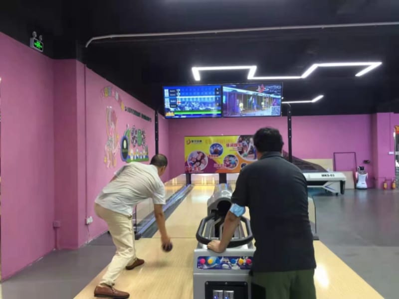 室内智能互动射箭体验馆