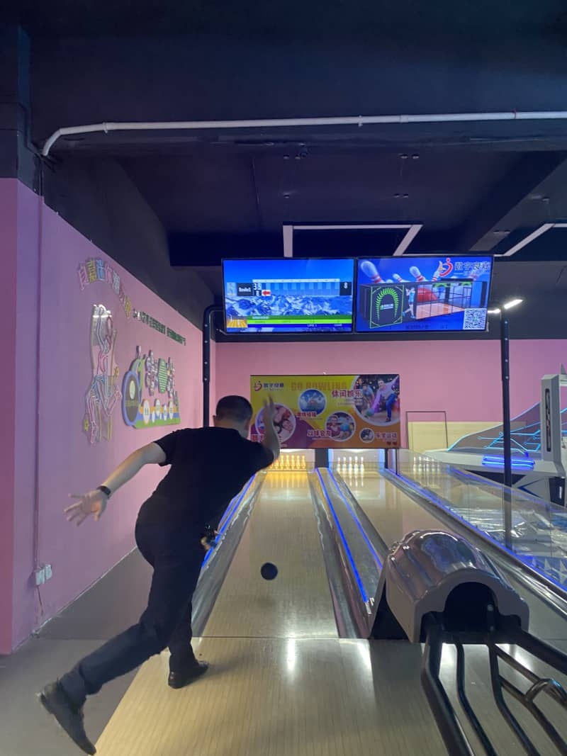 数字互动棒球训练馆设备