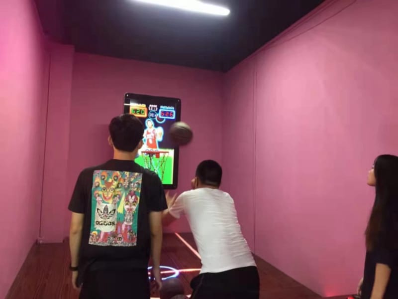 数字互动拳击运动馆全部设备