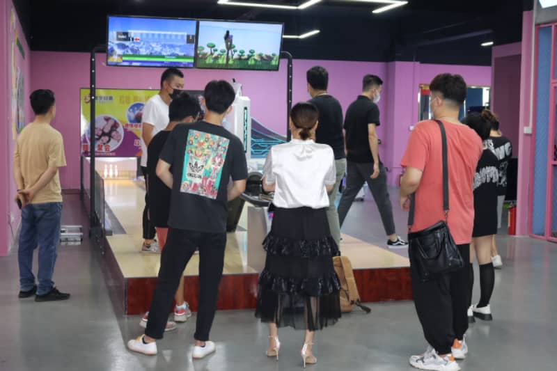 室内模拟棒球体育馆设备