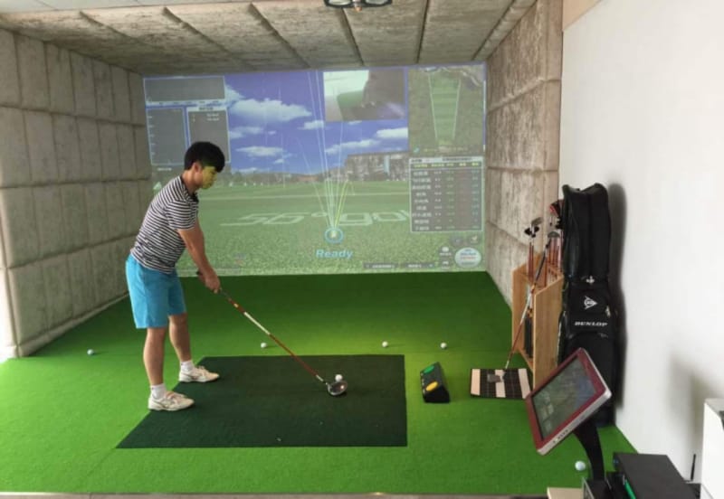 数字模拟保龄球训练馆设备