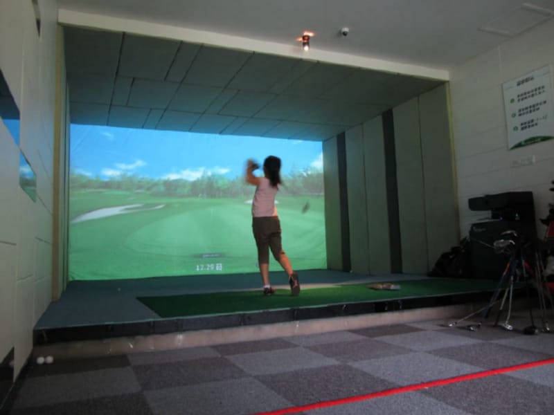 模拟射击体育馆全部设备