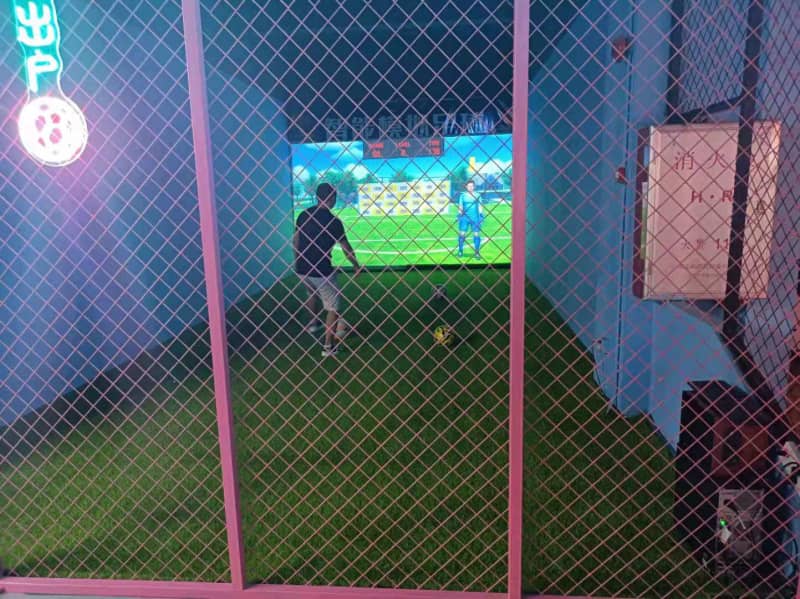 数字模拟保龄球运动体验馆设备