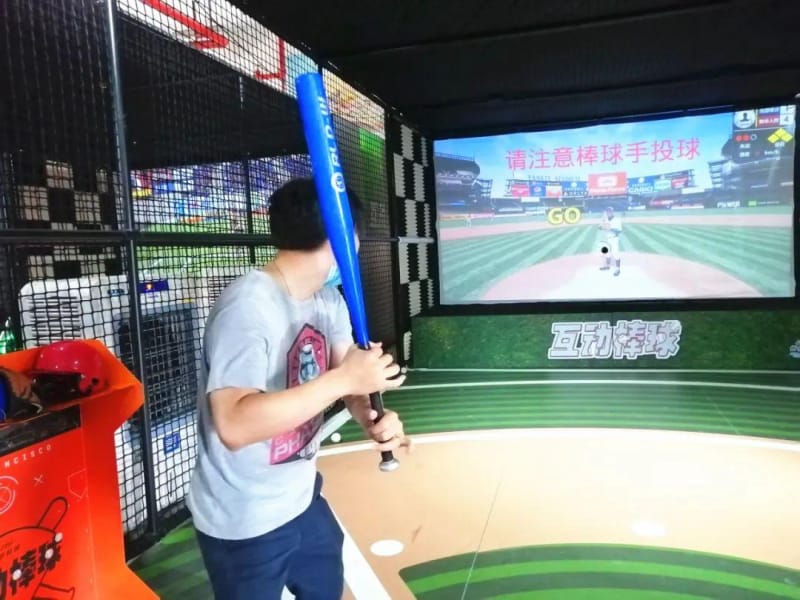 冰壶训练馆整场规划