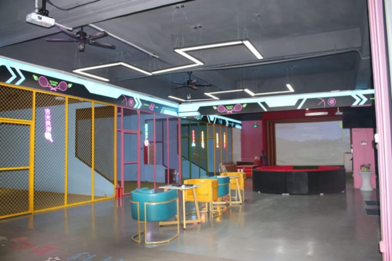 室内互动射击训练馆设备