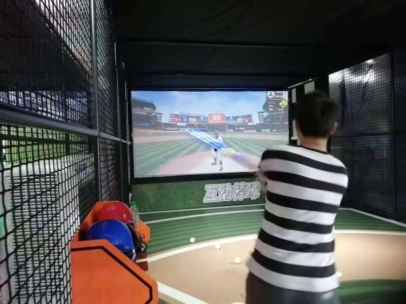 模拟网球运动馆设备