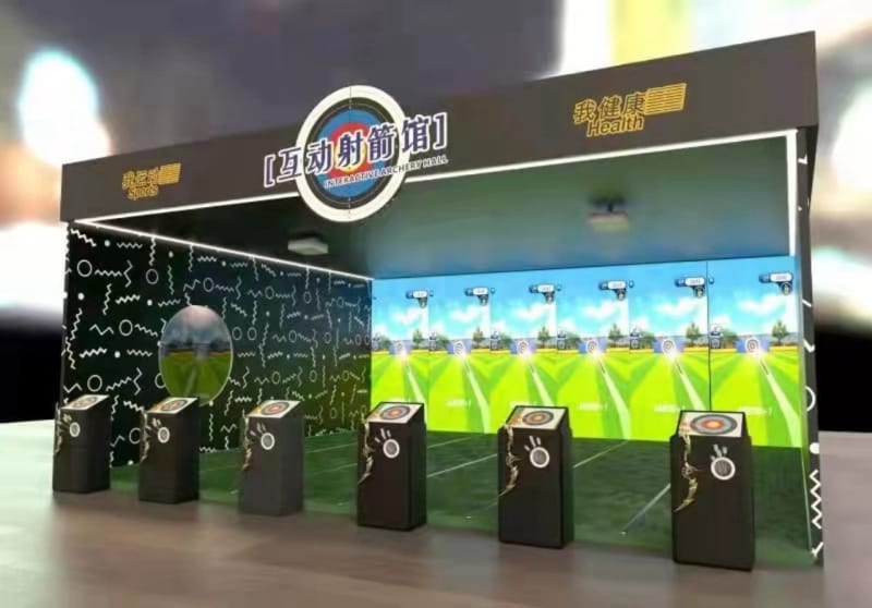 数字互动乒乓球运动馆设备