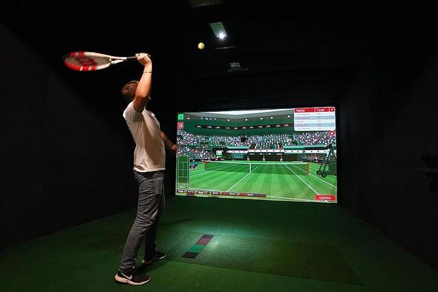 数字互动足球运动馆免费设计规划