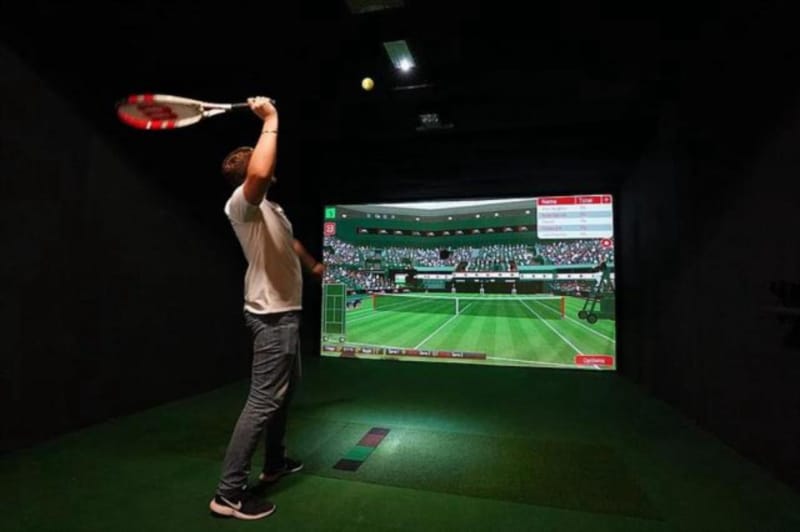 模拟门球冰壶训练馆一站式服务