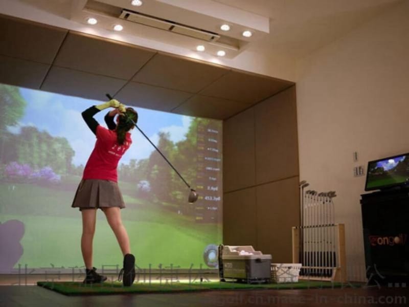 数字互动门球冰壶运动馆设备