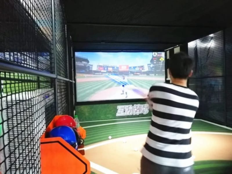 数字互动足球训练馆策划设计施工