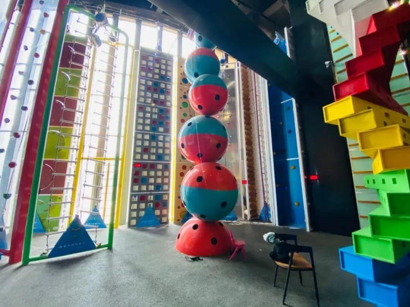 模拟门球冰壶训练馆整场规划