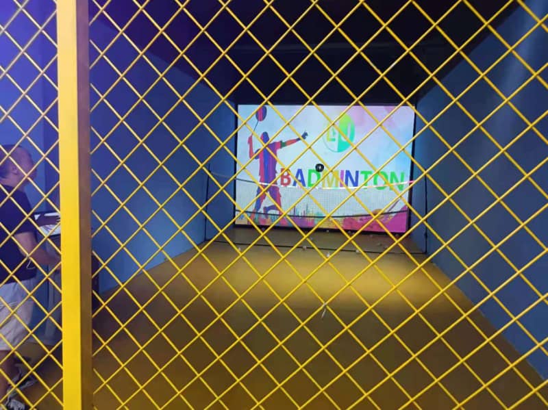 数字模拟保龄球体验馆免费设计规划