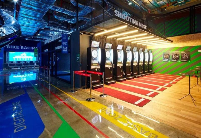 数字互动射箭训练馆策划设计施工
