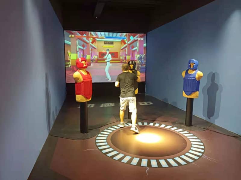 数字互动射箭运动馆一站式服务