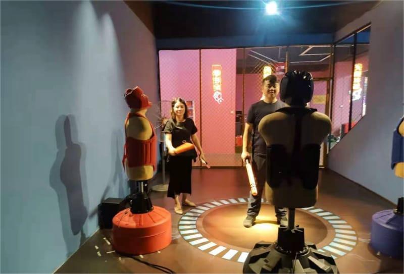 室内模拟拳击体育馆设备