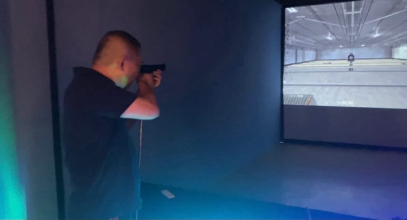 互动羽毛球体验馆设备