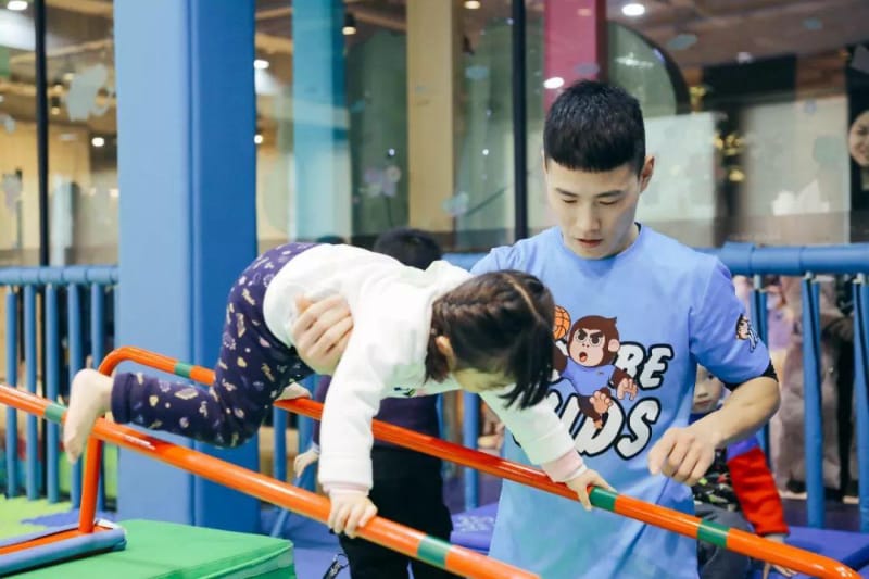 室内数字互动网球运动馆