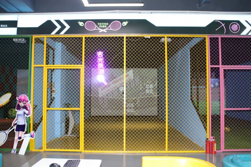 模拟羽毛球体验馆一站式服务