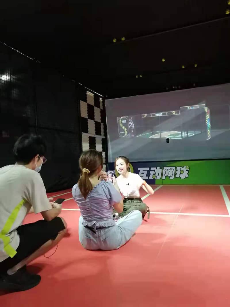 室内模拟拳击训练馆