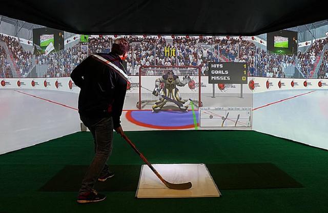 室内模拟网球体育馆整场规划