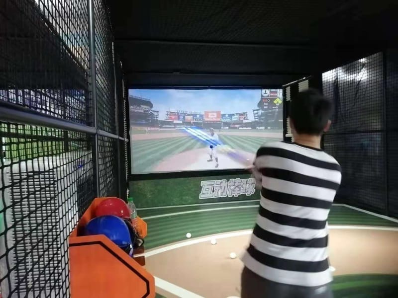 模拟乒乓球体育馆设备