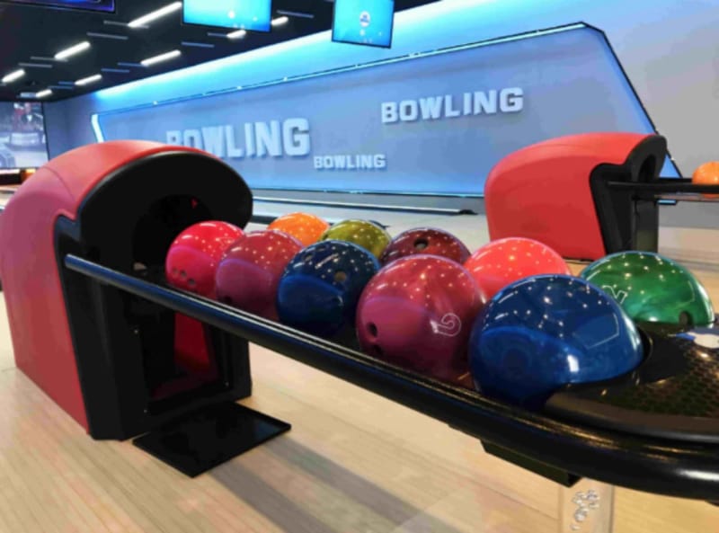 室内数字模拟网球训练馆