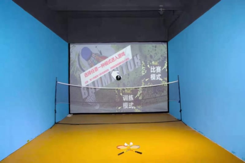 模拟羽毛球体育馆一站式服务