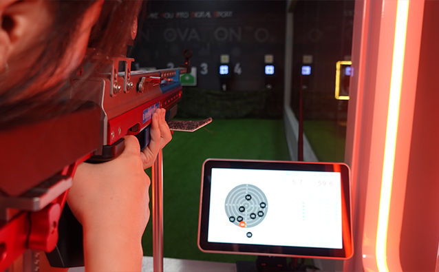 数字模拟射击运动馆全部设备