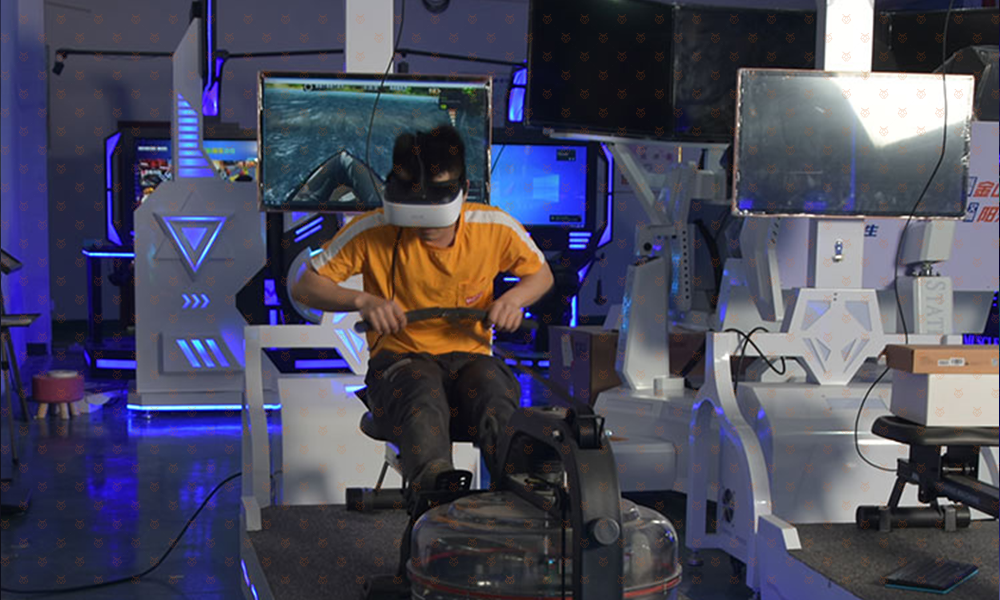 vr划船-案例1 VR划船-案例1