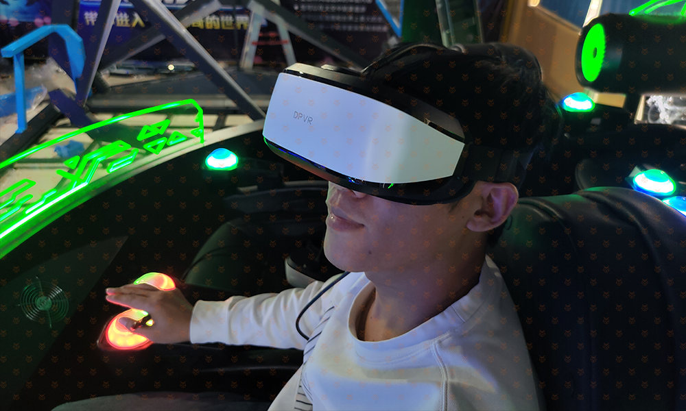 vr宇宙飞碟-案例1 VR宇宙飞碟-案例1