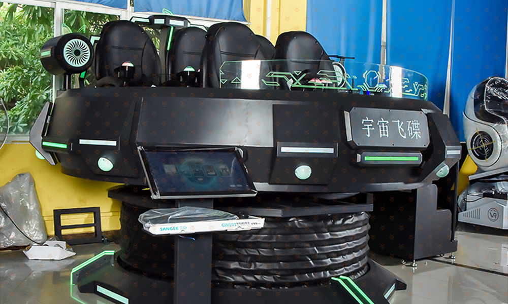 vr宇宙飞碟-案例2 VR宇宙飞碟-案例2