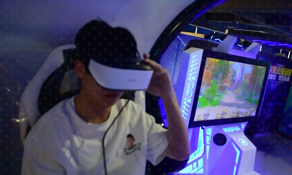 vr时空穿梭-案例1 VR时空穿梭-案例1