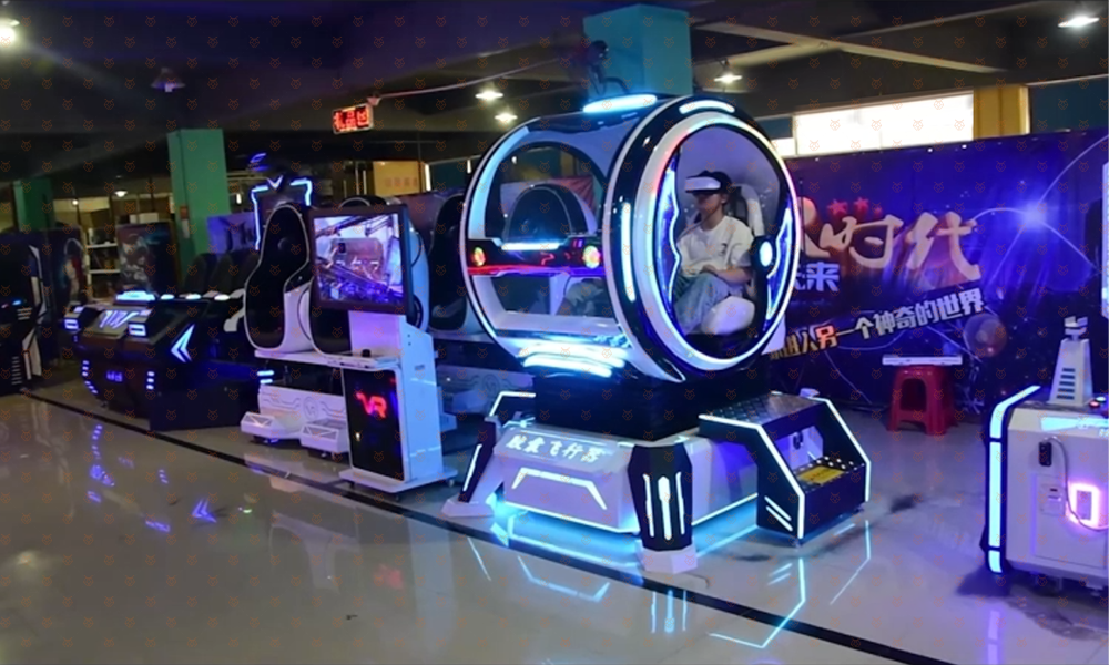 vr时空穿梭-案例4 VR时空穿梭-案例4